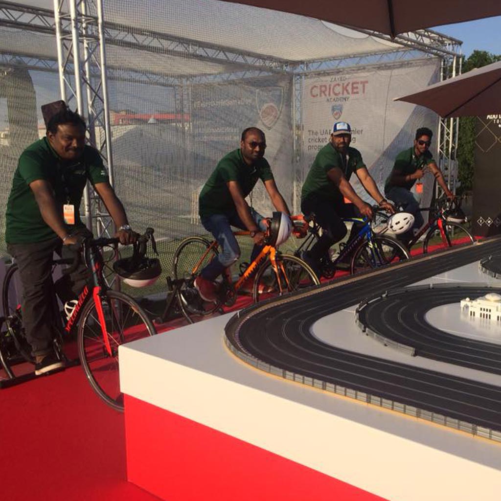 Pedal Powered Scalextric The Racing Room