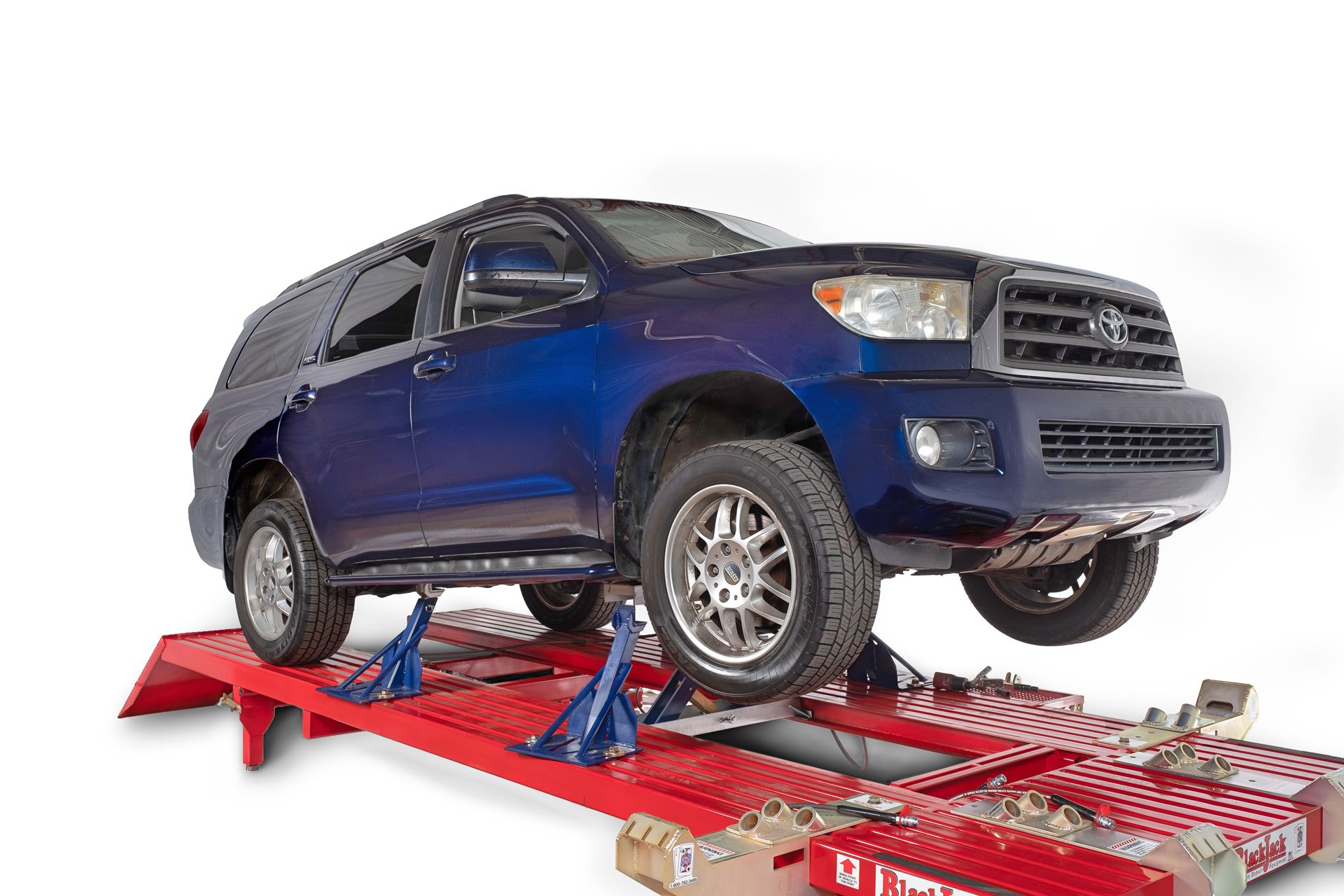 Auto Frame Straightening Machines BlackJack Frame Machines