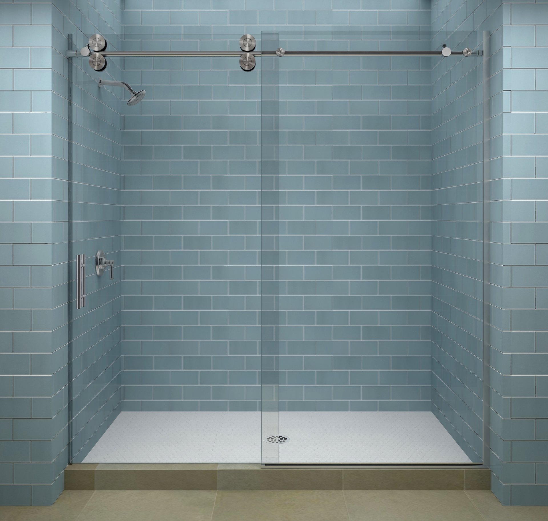 Frameless Shower Enclosures