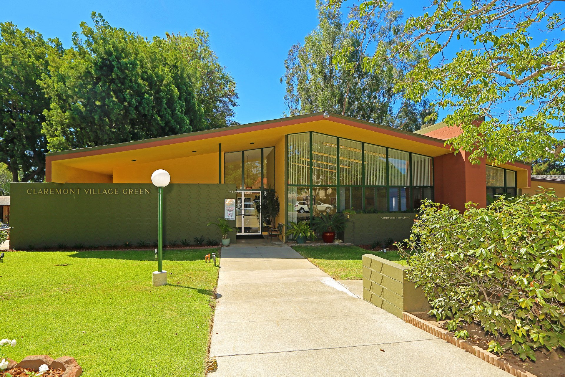 Claremont Village Green Claremont Village Green