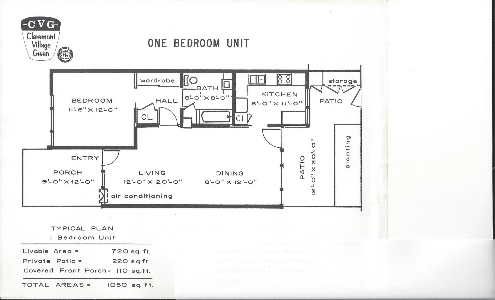 Claremont Village Green Claremont Village Green