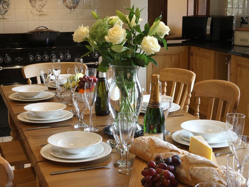 Luxury holiday farmhouse for groups York, Clock Farm Holidays