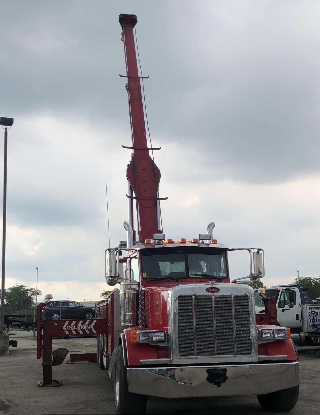Towing ORD, LAX, LGB Airports ORD Lift & GSE