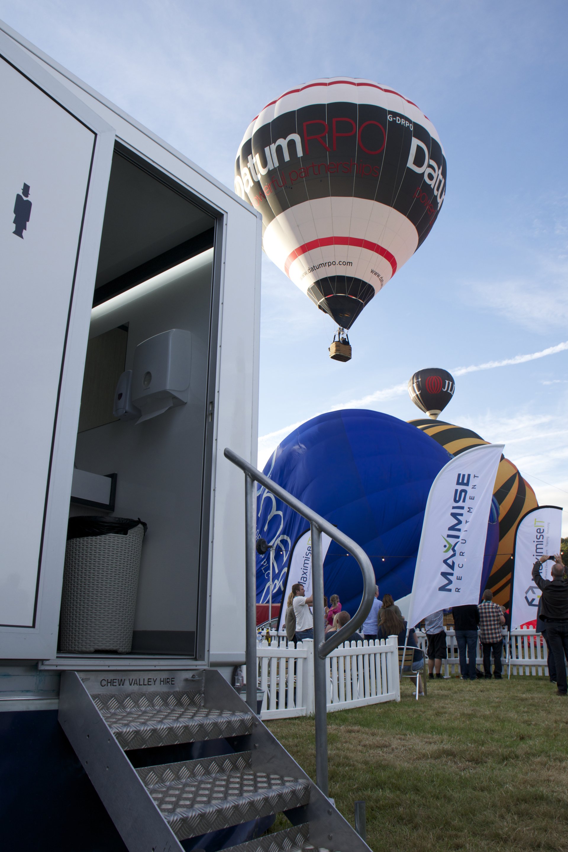 Portable toilet and shower units for hire in and around Bristol, Bath