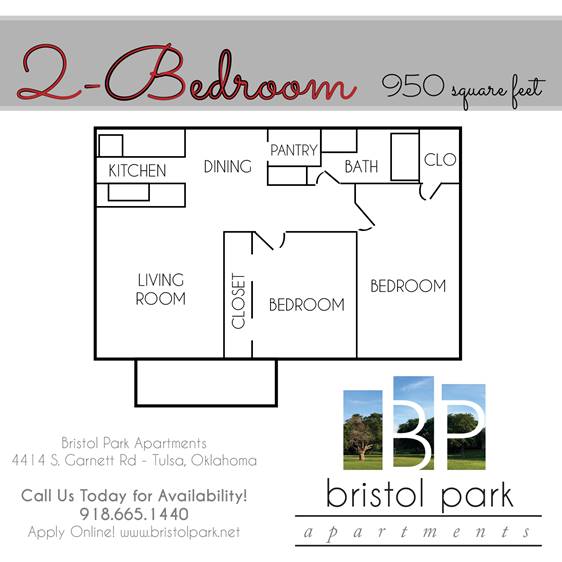 Property Details Bristol Park Apartments Tulsa, OK