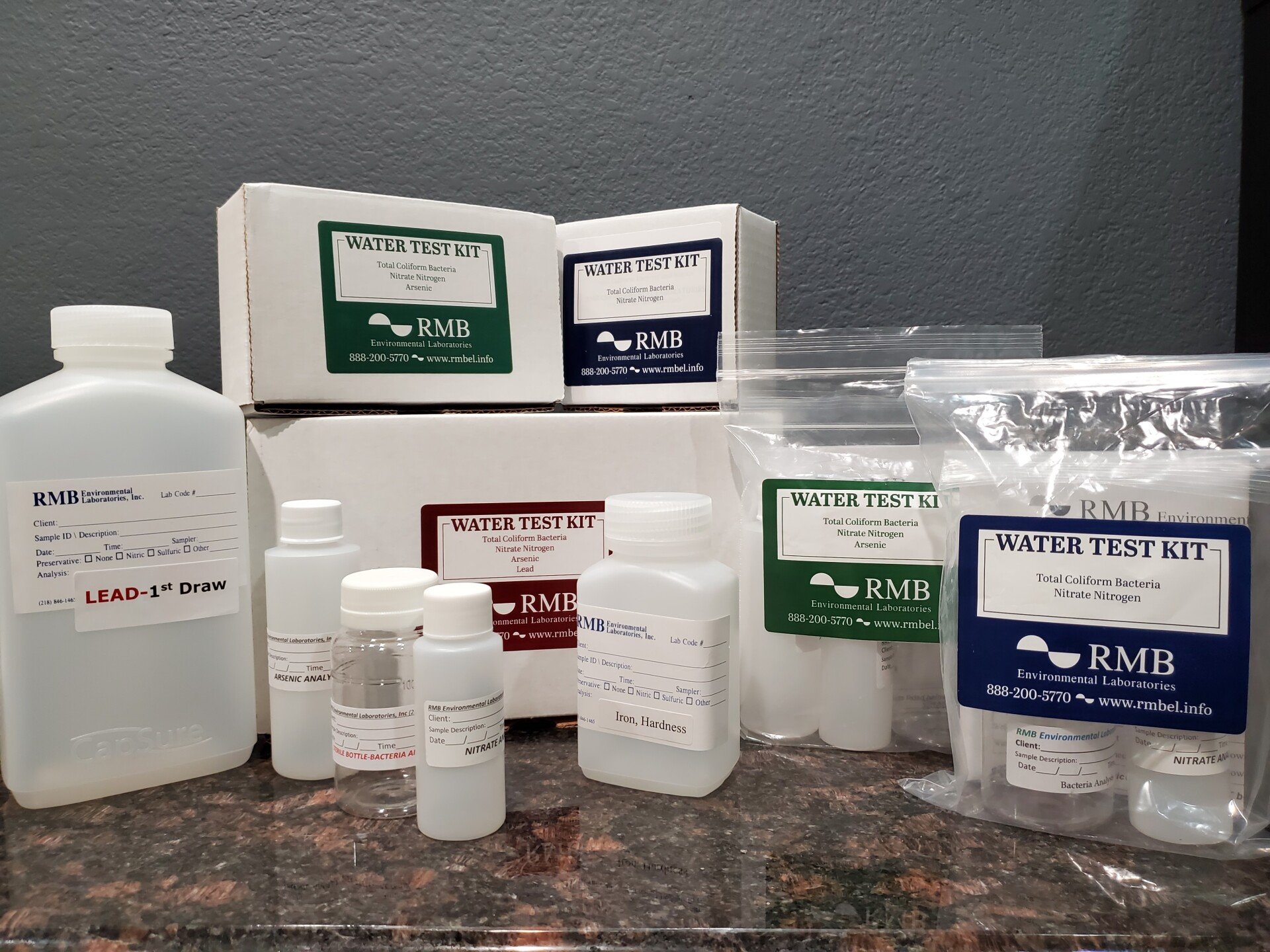 Environmental Lab Detroit Lakes, MN RMB Environmental Laboratories, Inc