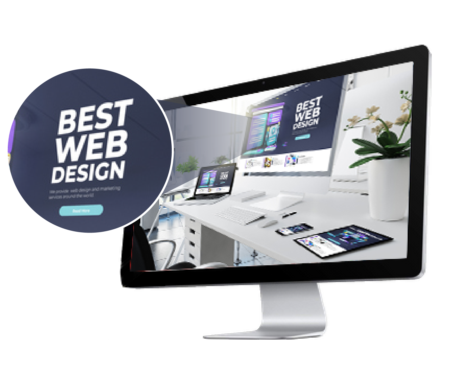 1 site Design & White Label Fulfillment Agency Designer 1 Media