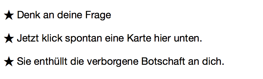 Engel Tarot deine 7 Wege des Herzens (+ innere Führung der Liebe)