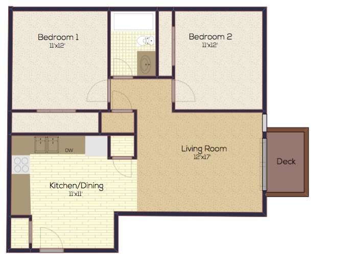 Oakland Pointe Apartments for Rent in Altoona, IA