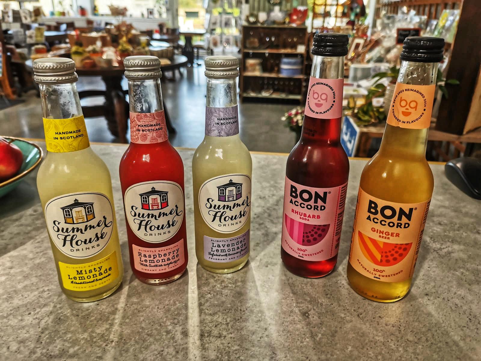 Garden centre cafe Ashbrook Nursery