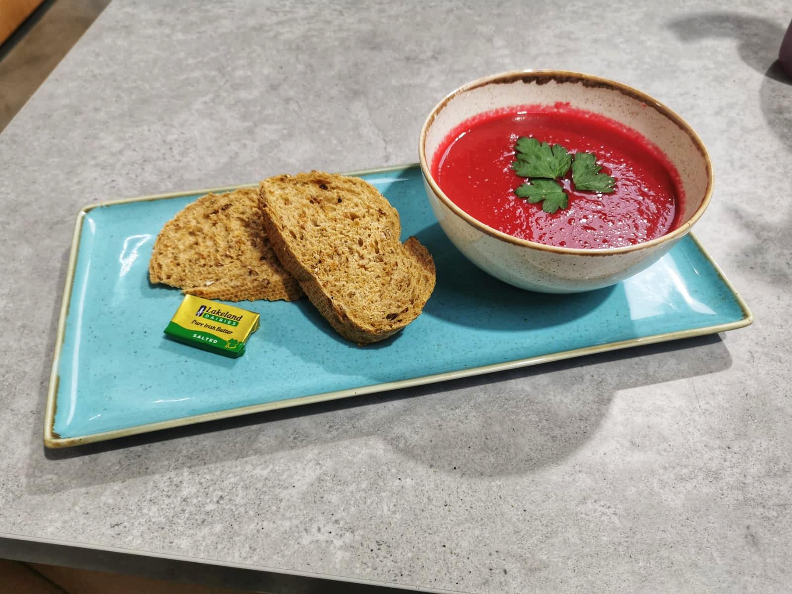 Garden centre cafe Ashbrook Nursery