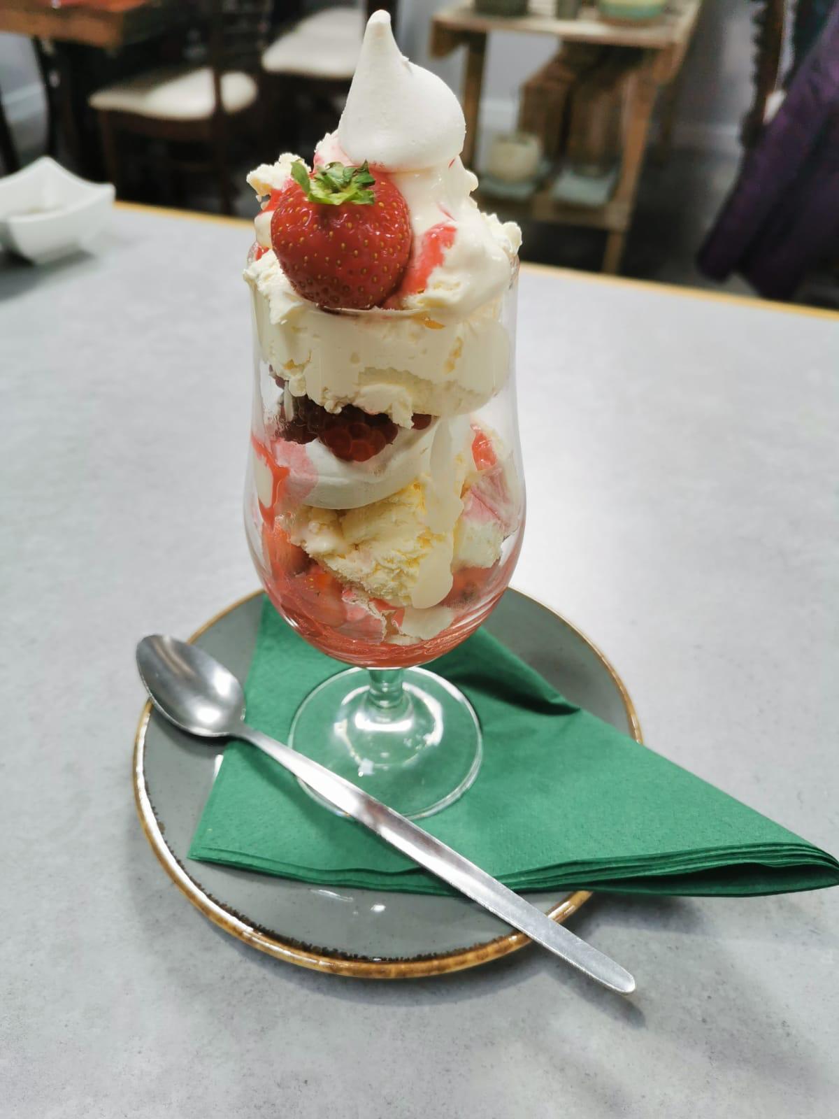 Garden centre cafe Ashbrook Nursery