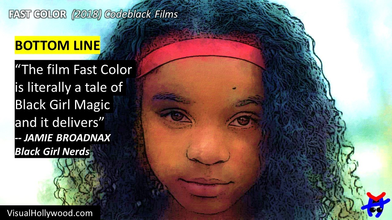 FAST COLOR (2018) Visual Review