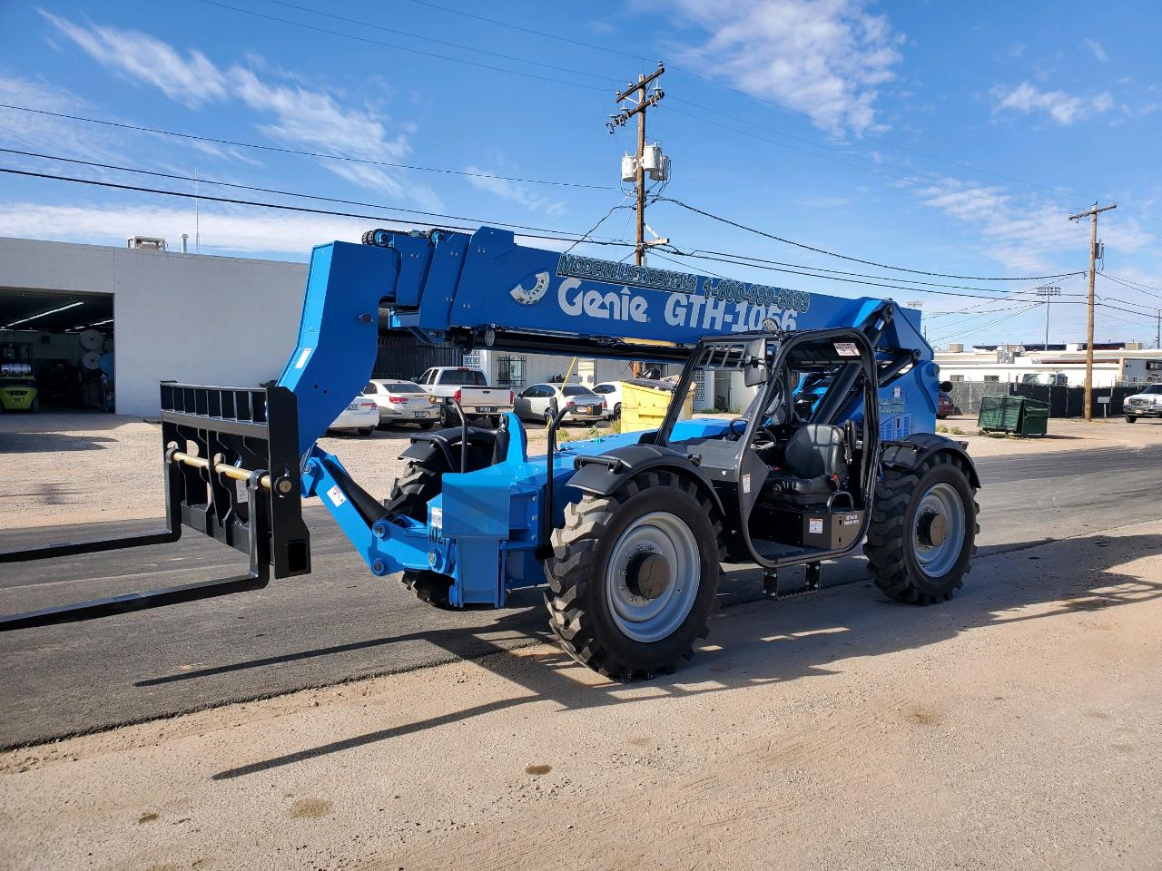 Forklift Rentals Tucson, AZ Modern Lift Inc.