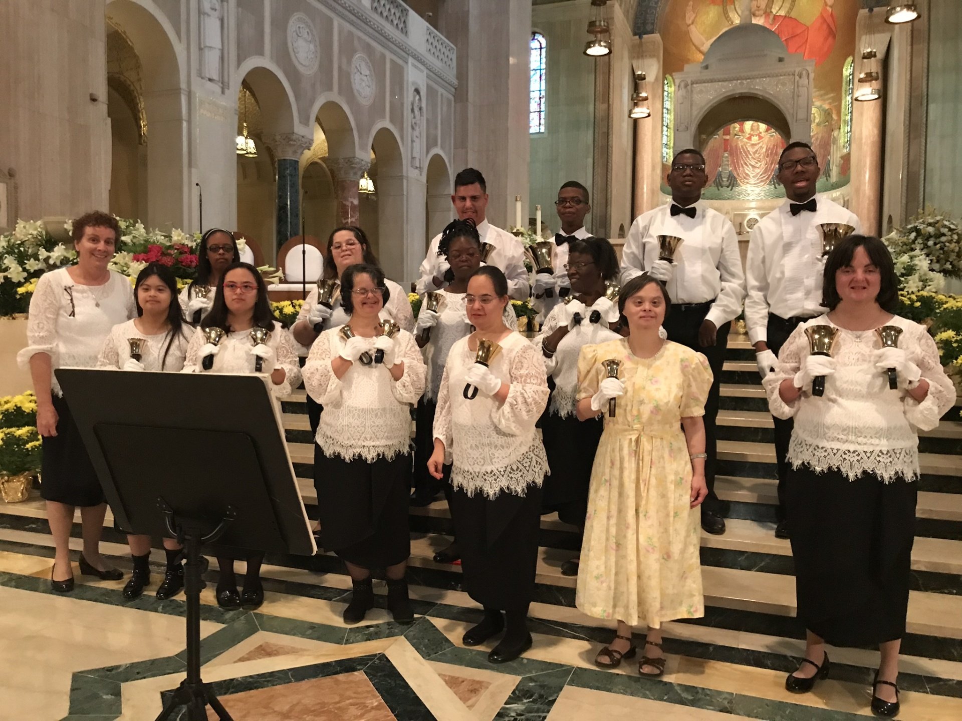 Bell Choir Through The Years