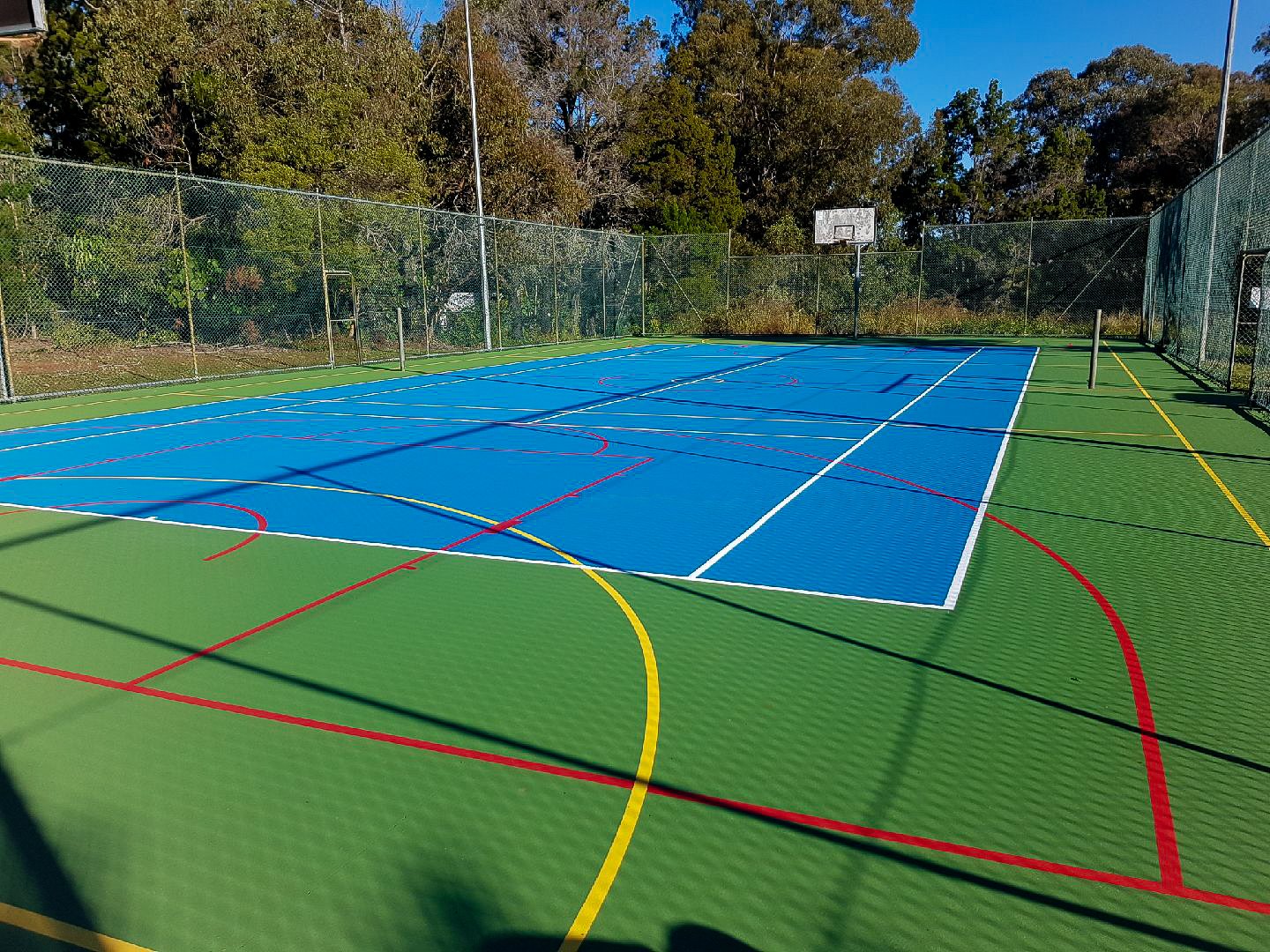 School Courts in Brisbane Centre Court Constructions