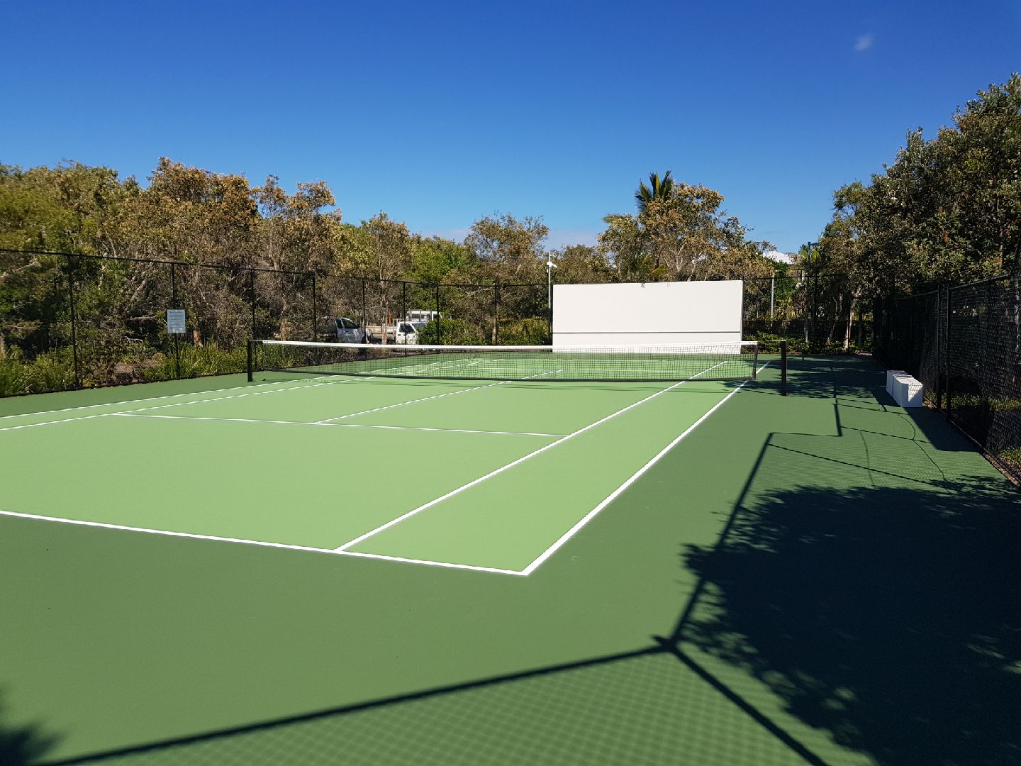 Sports Fields in Brisbane Centre Court Constructions