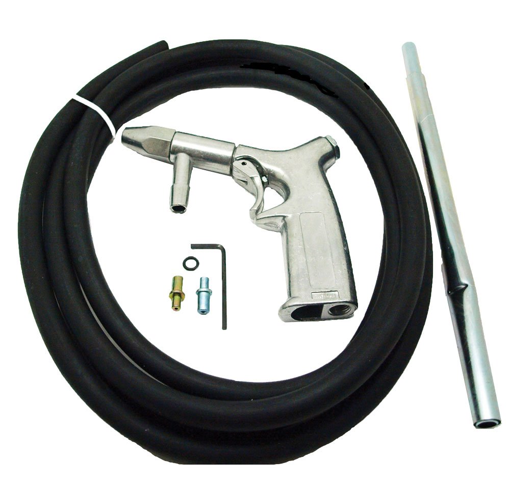 Sandblasting Siphon Blast Kits Manus Abrasive