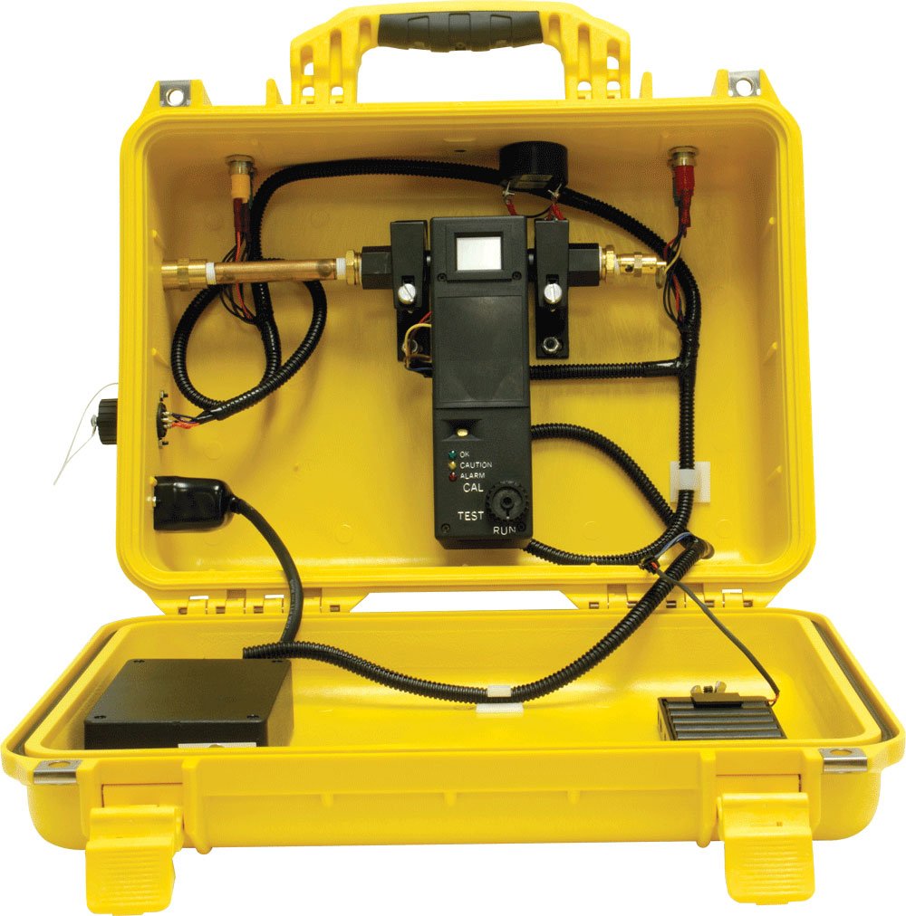 Sandblasting Carbon Monoxide Monitors Manus Abrasive