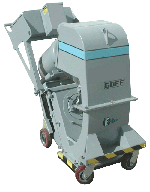 Portable Shot Blast Equipment Manus Abrasive