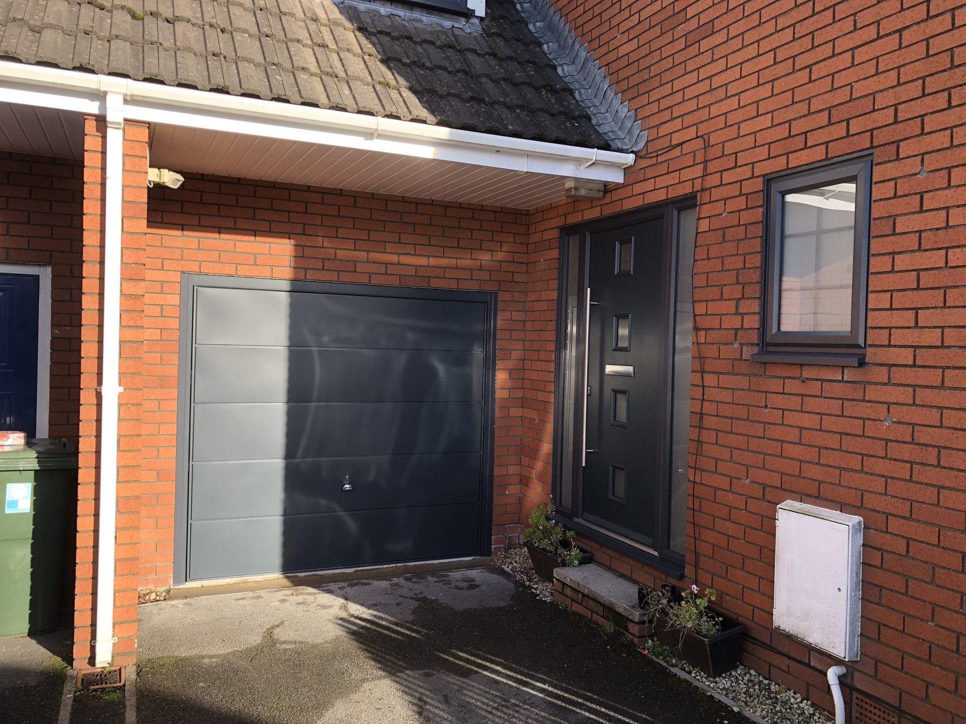 Quality double garage door installations in Exeter