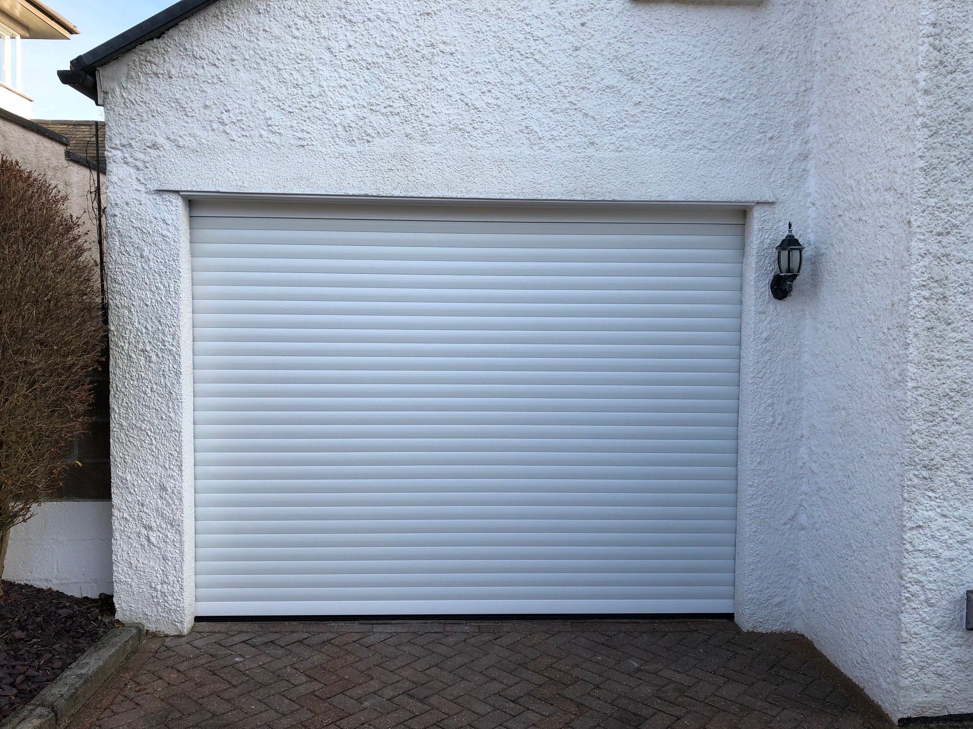 Quality double garage door installations in Exeter