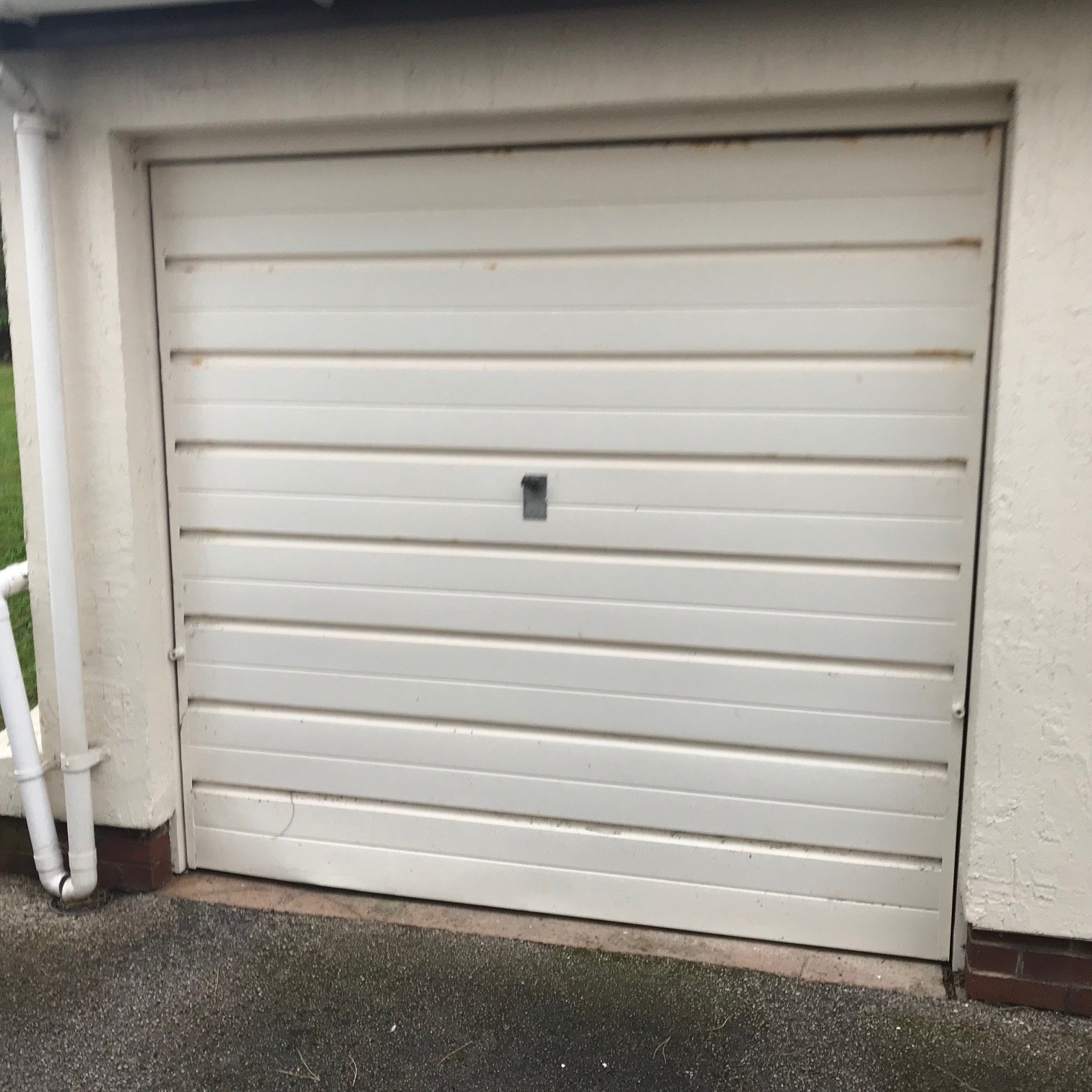 Quality double garage door installations in Exeter