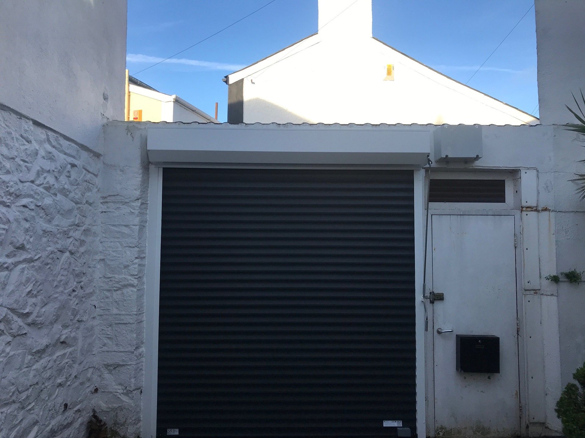 Quality double garage door installations in Exeter