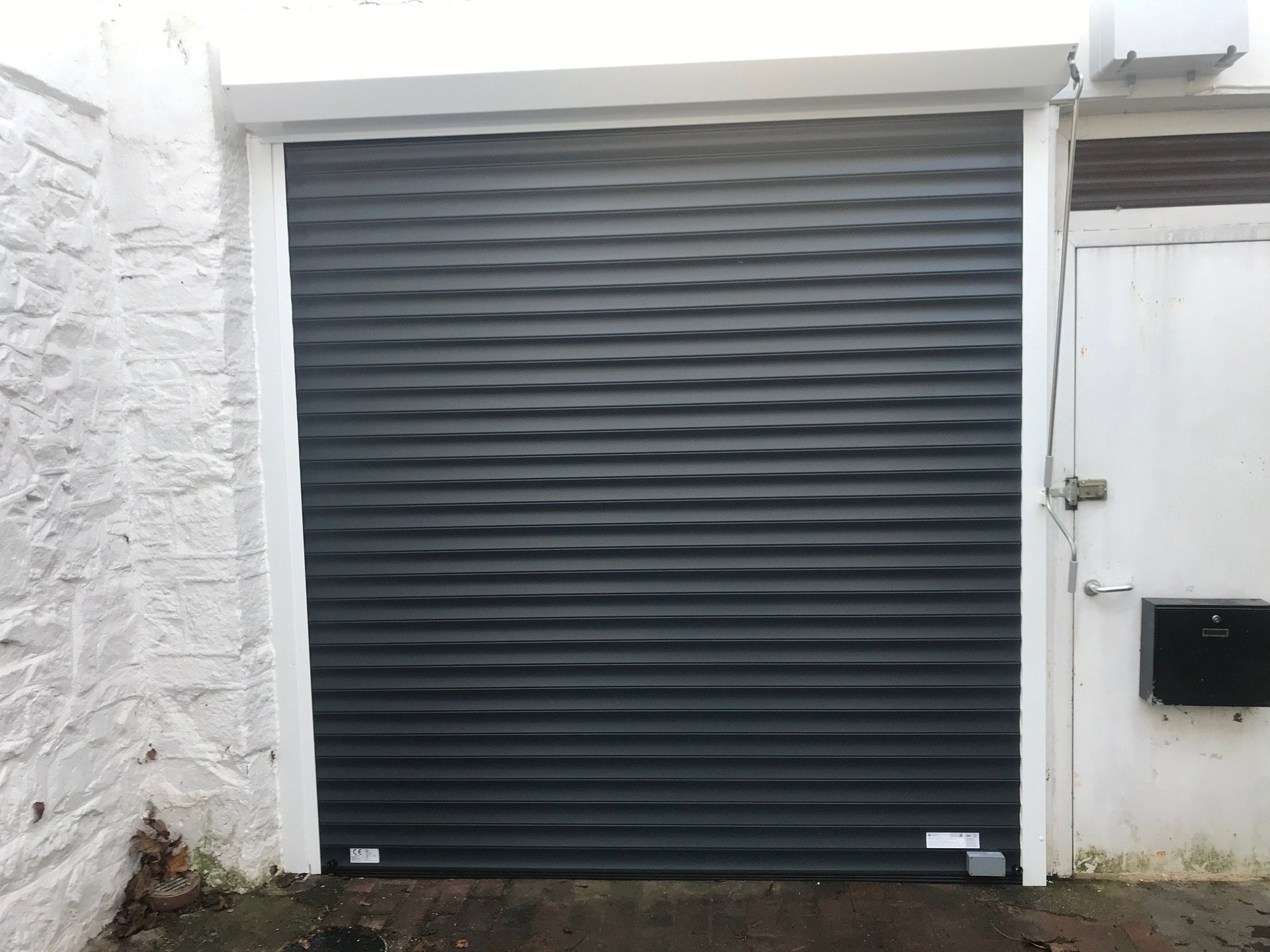 Quality double garage door installations in Exeter