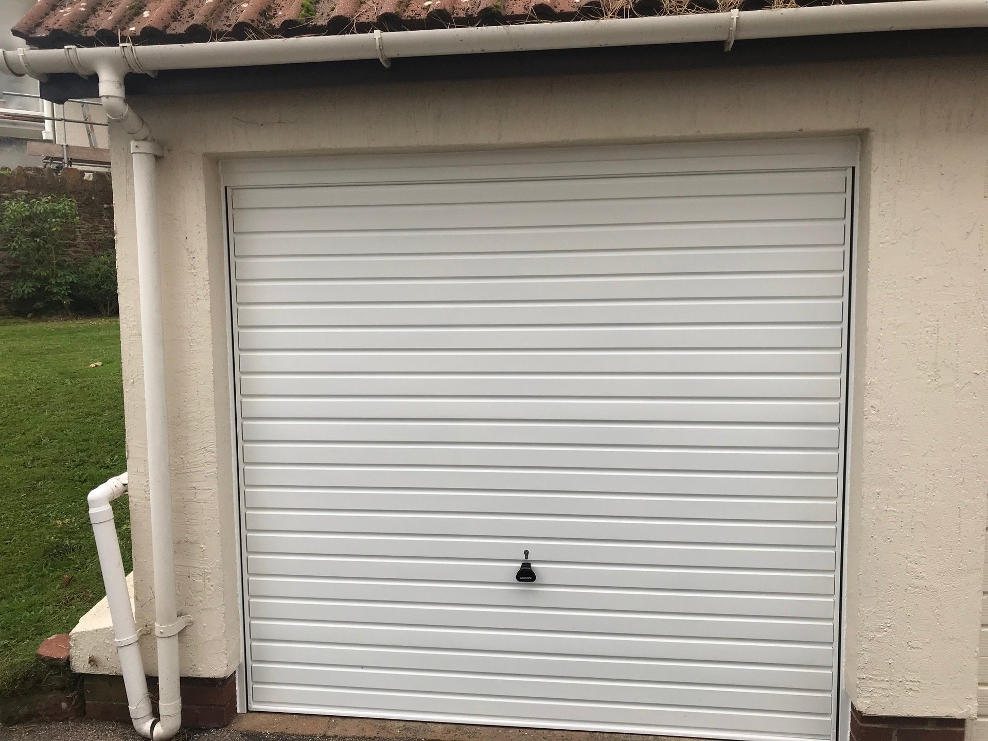 Quality double garage door installations in Exeter