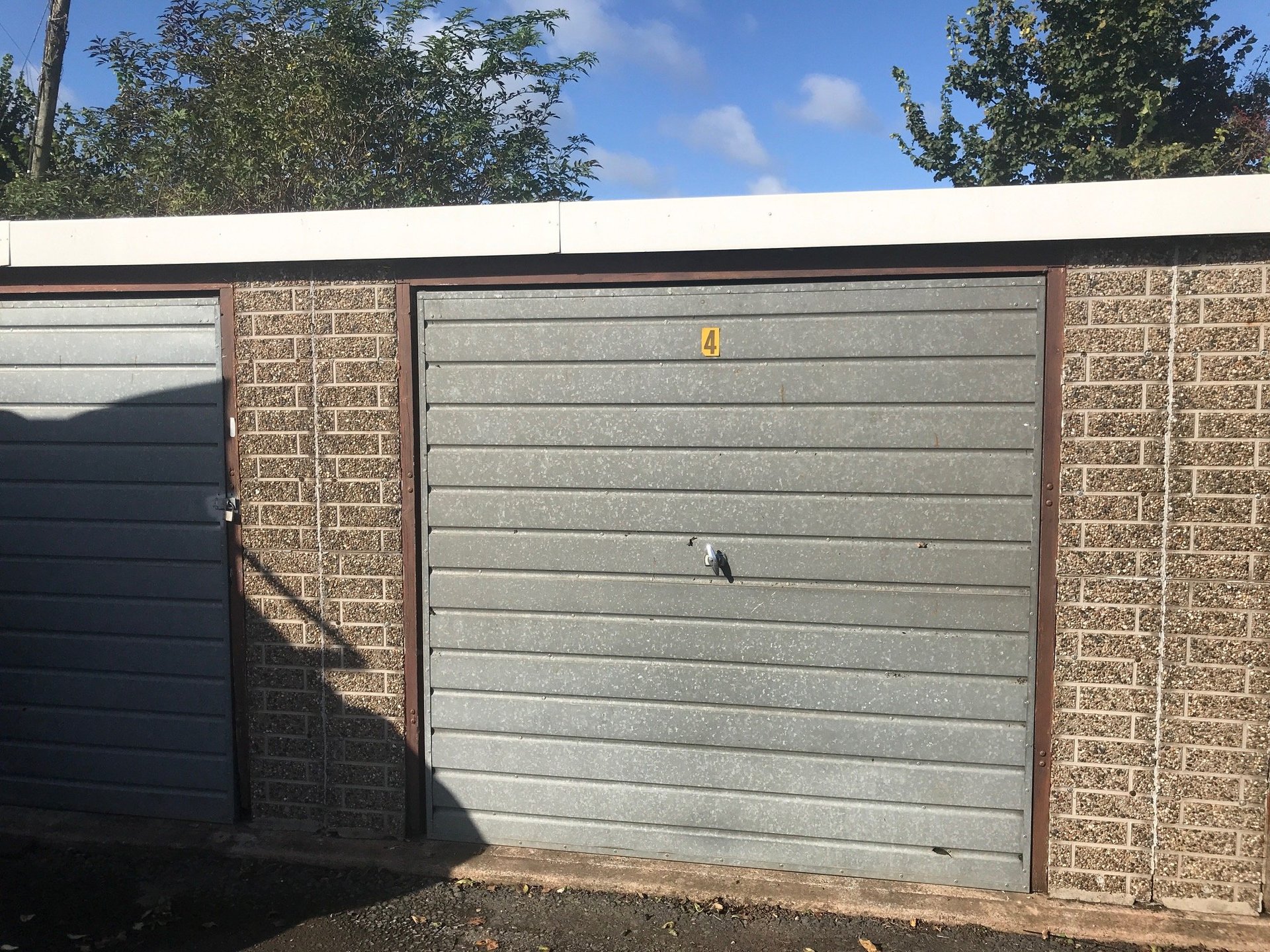 Quality double garage door installations in Exeter