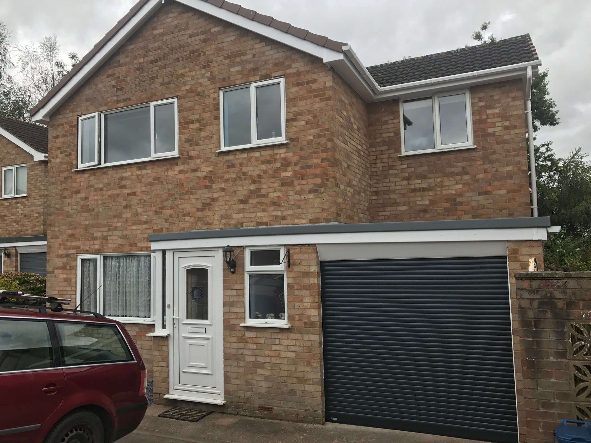 Quality double garage door installations in Exeter