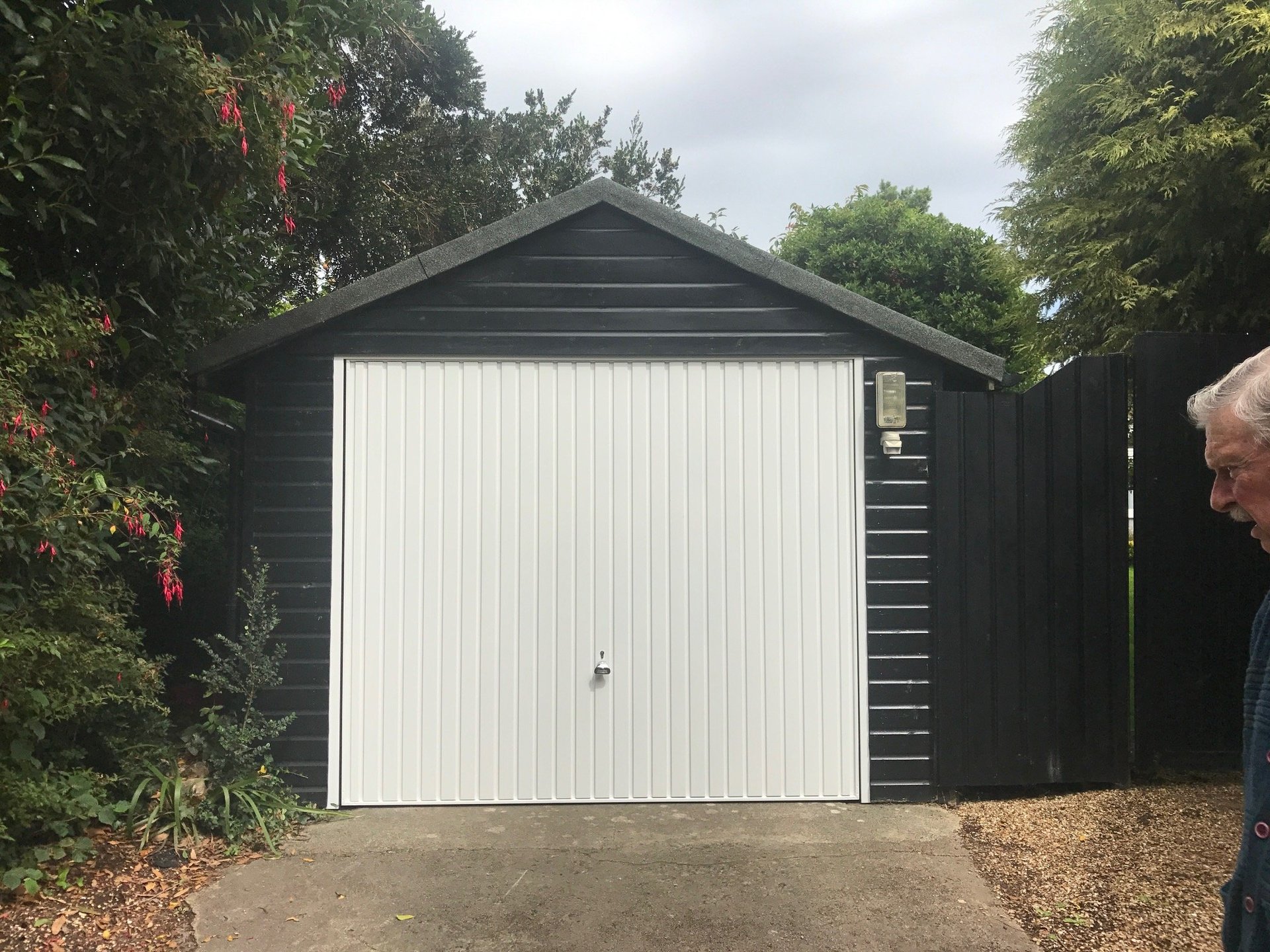Quality double garage door installations in Exeter