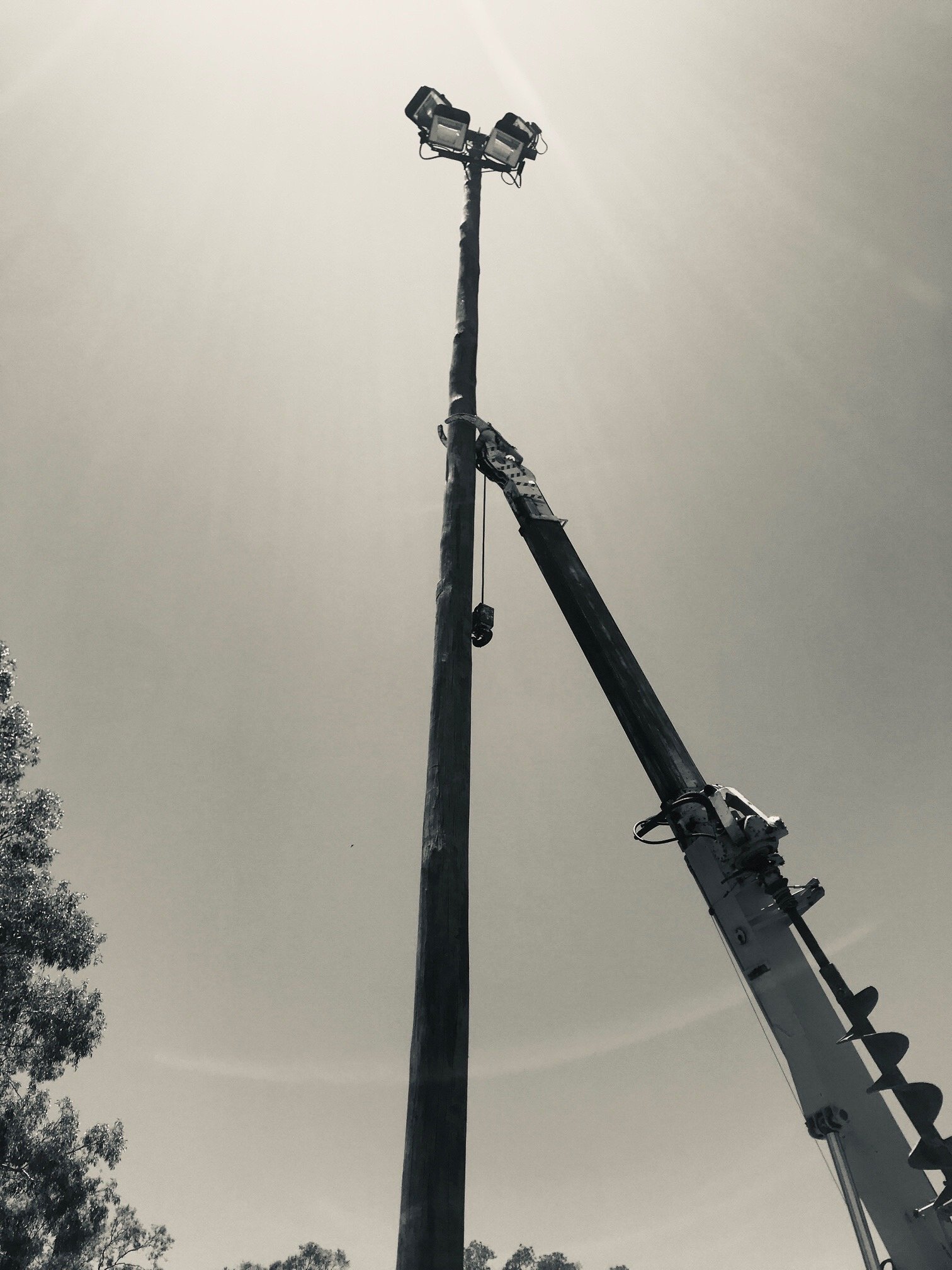 Services in SouthEast Queensland Cluffs Power Poles SEQ
