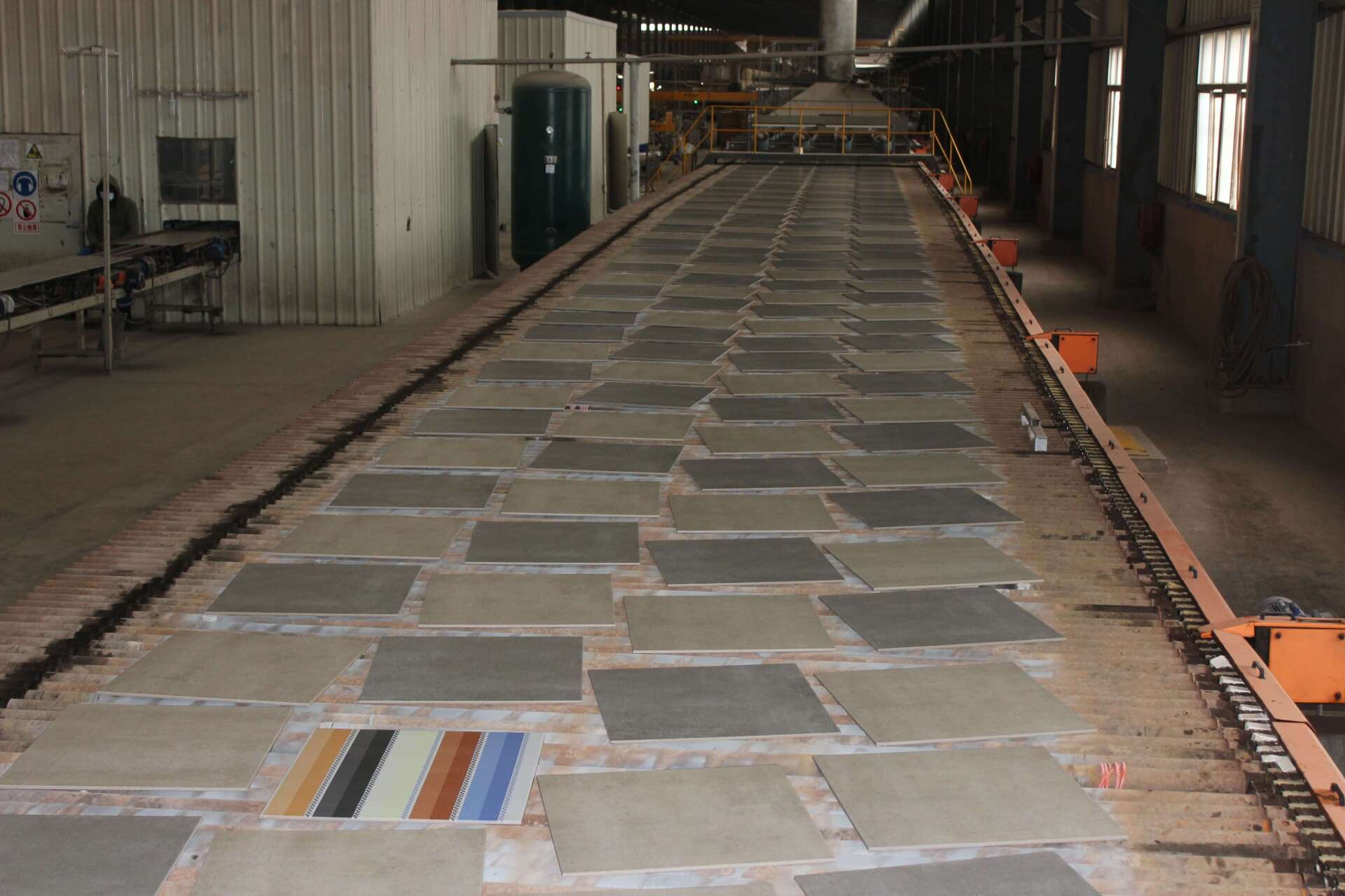 Tiles Manufacturing Company RAYAL Industrial