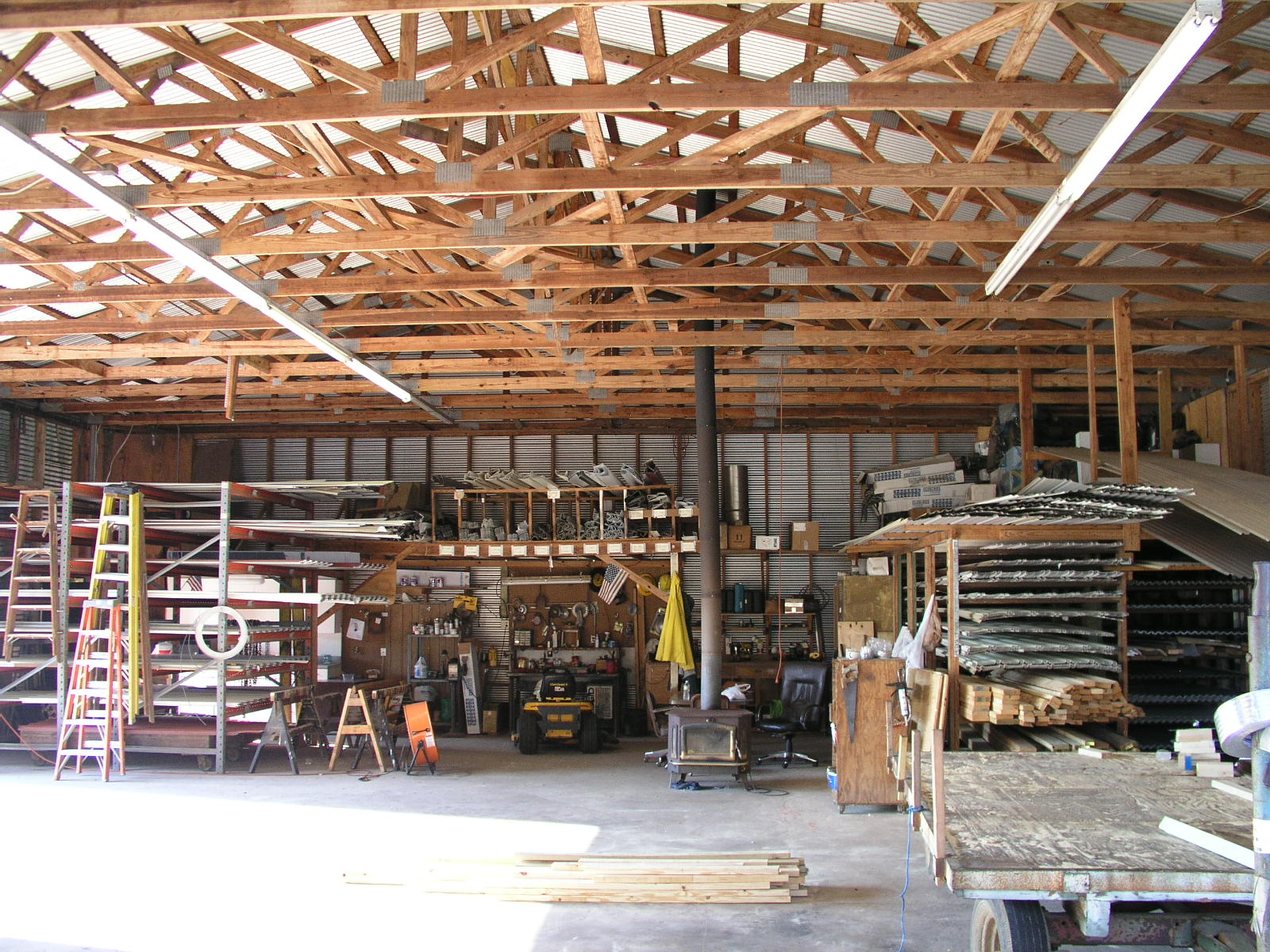 About Us Storage Sheds Pace & Pensacola, FL Ed's Aluminum Buildings