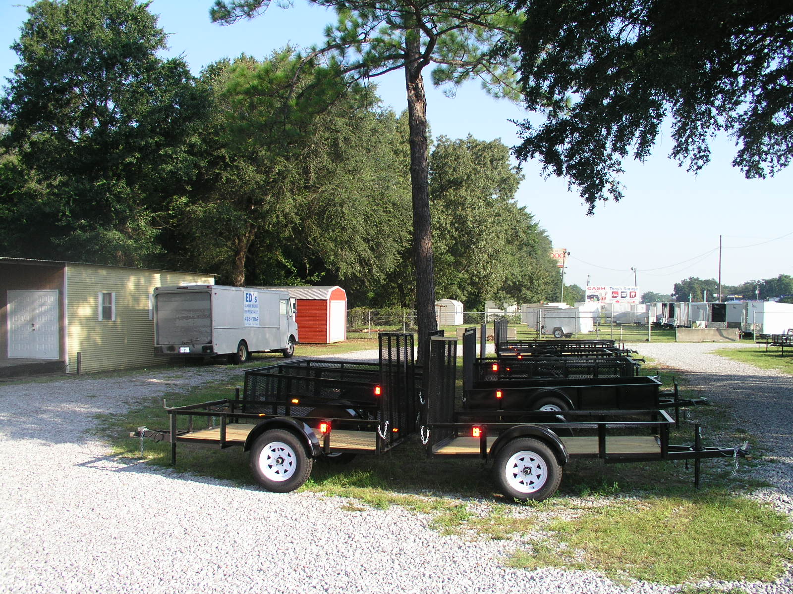 Portable Buildings Pensacola, FL Utility & Cargo Trailers