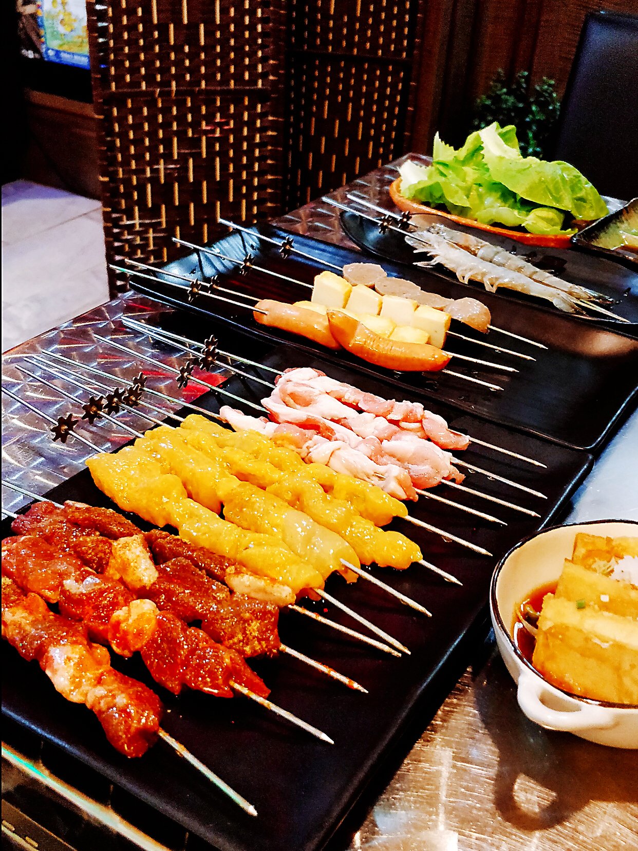 Korean food Ginger & Garlic