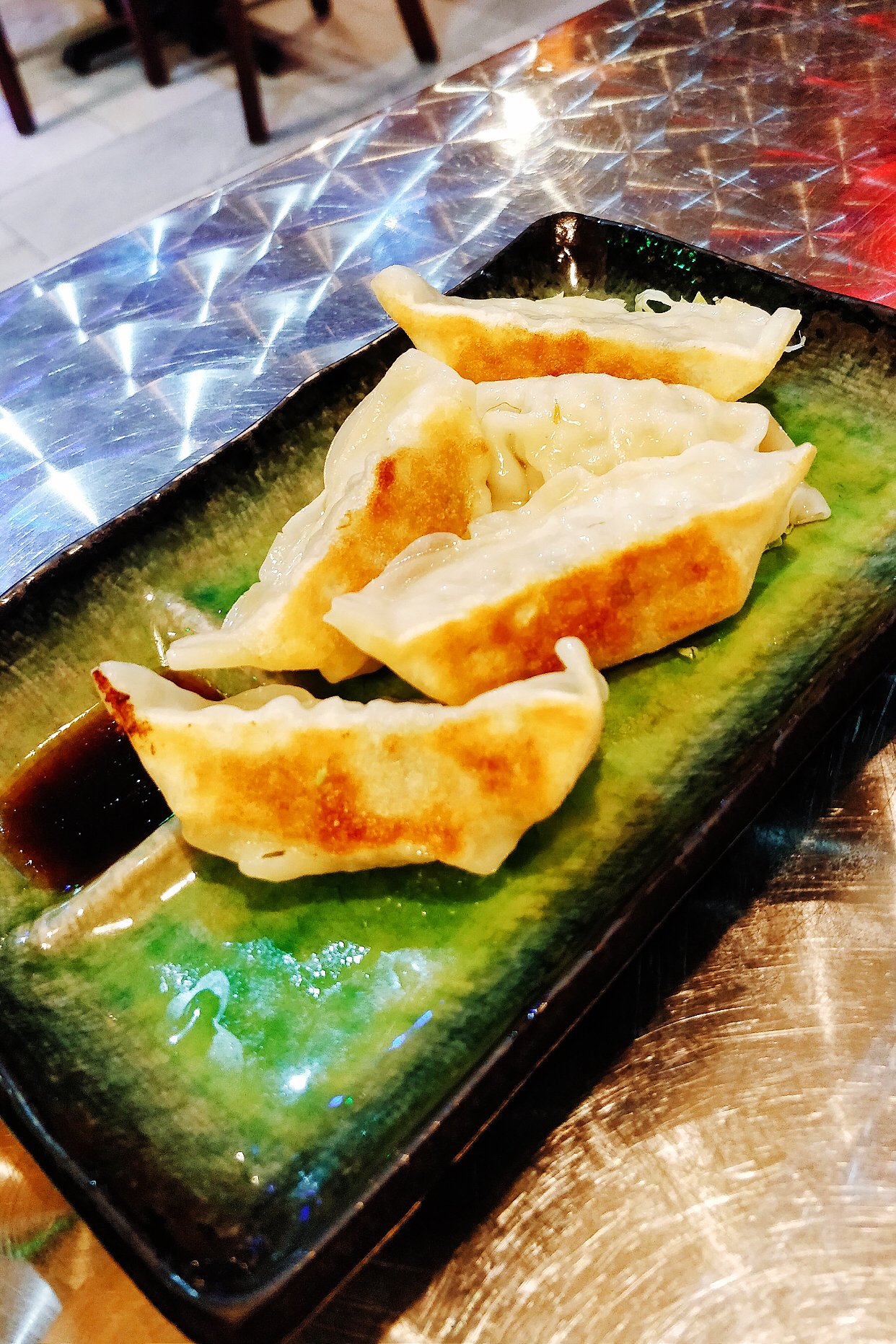 Korean food Ginger & Garlic