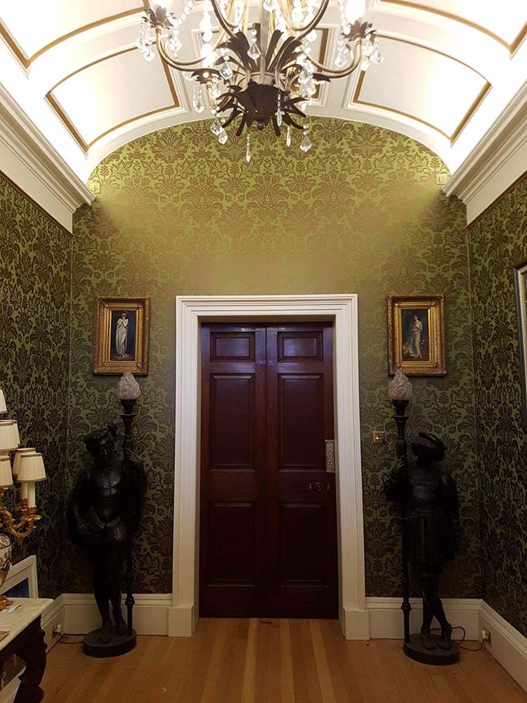 Interior decorating Edinburgh J and W Decorators