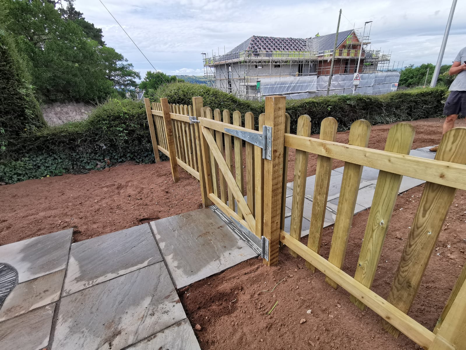 Fencing Exeter Mulberry Landscaping South West Ltd