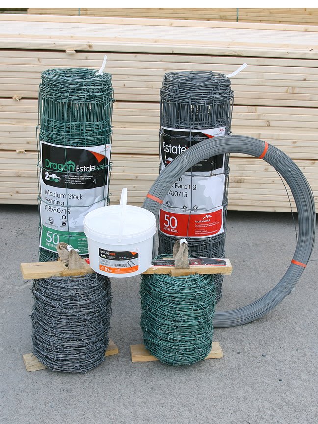 Bespoke agricultural fencing William Kirkwood & Sons