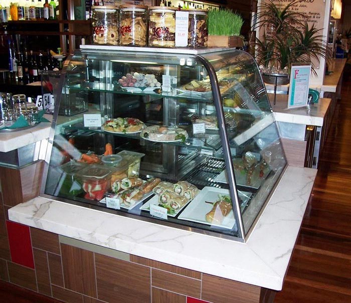 Refrigerated Cake Display in Melbourne