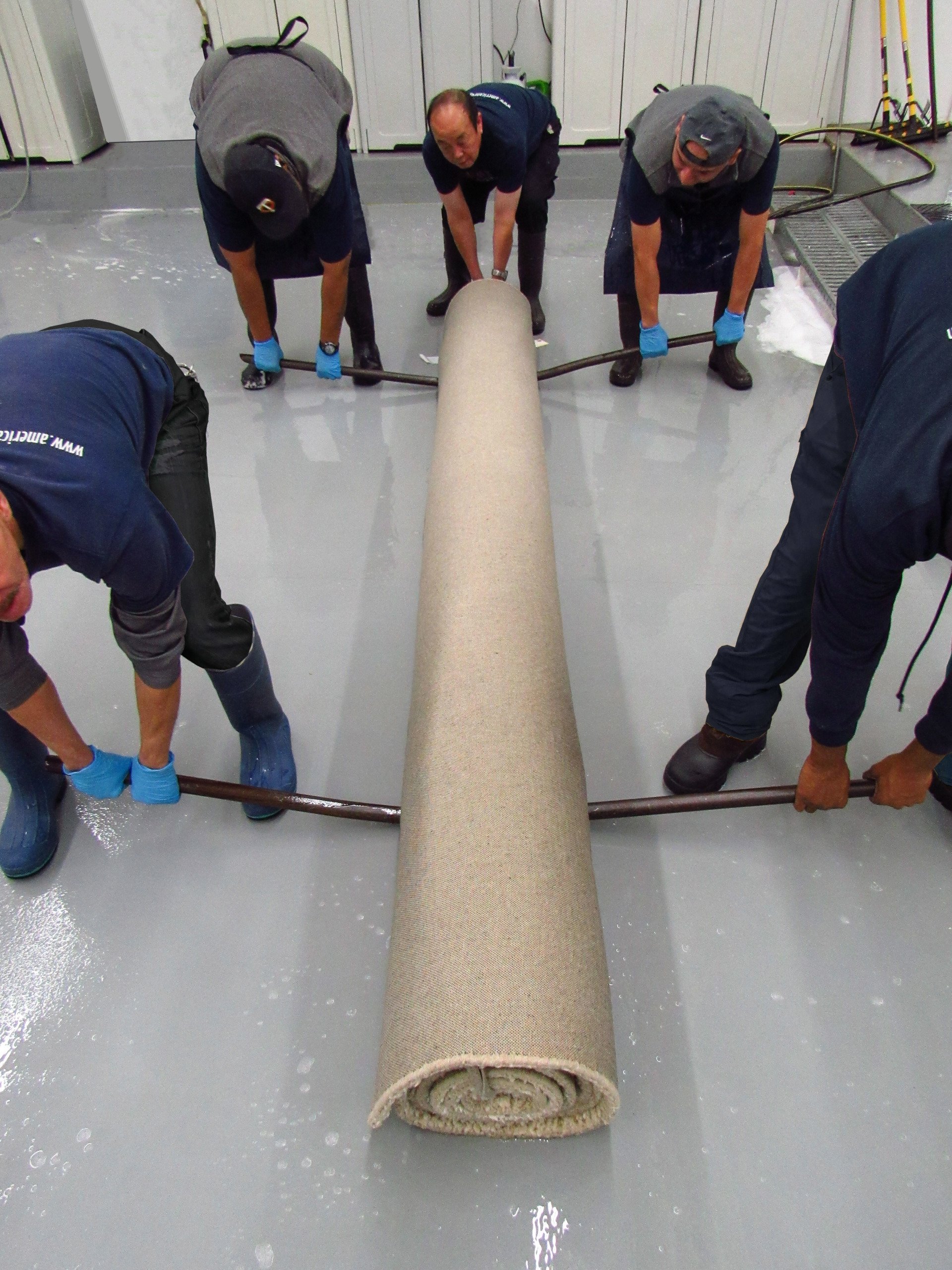 Our Rug Cleaning Process Minneapolis, MN American Rug Laundry