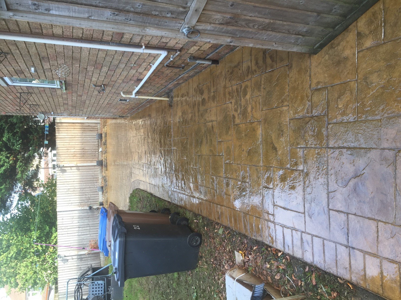 Concrete surfacing, Ipswich Paving & Landscaping Ltd