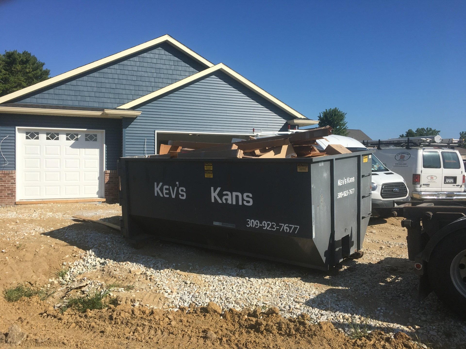 Dumpster Rental Roanoke, IL Kev's Kans, Inc.