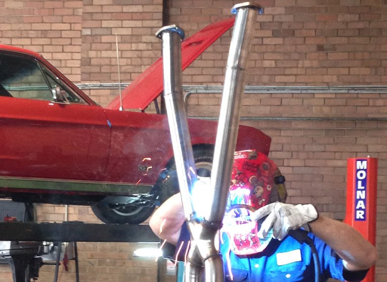 Home Custom Exhaust Specialists Located in Perth