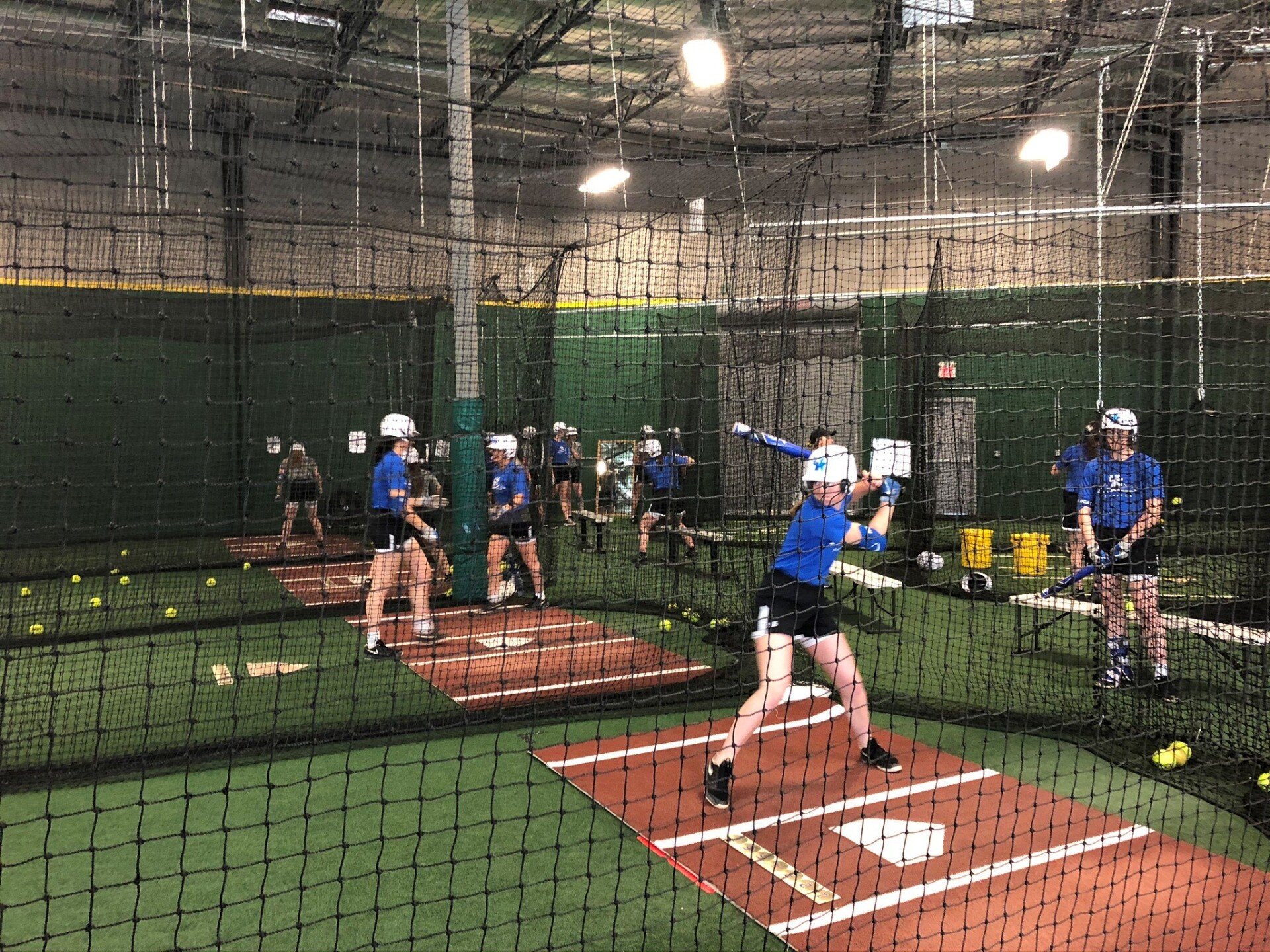 Indoor Batting Cage Phoenix, AZ The Cages Training Facility