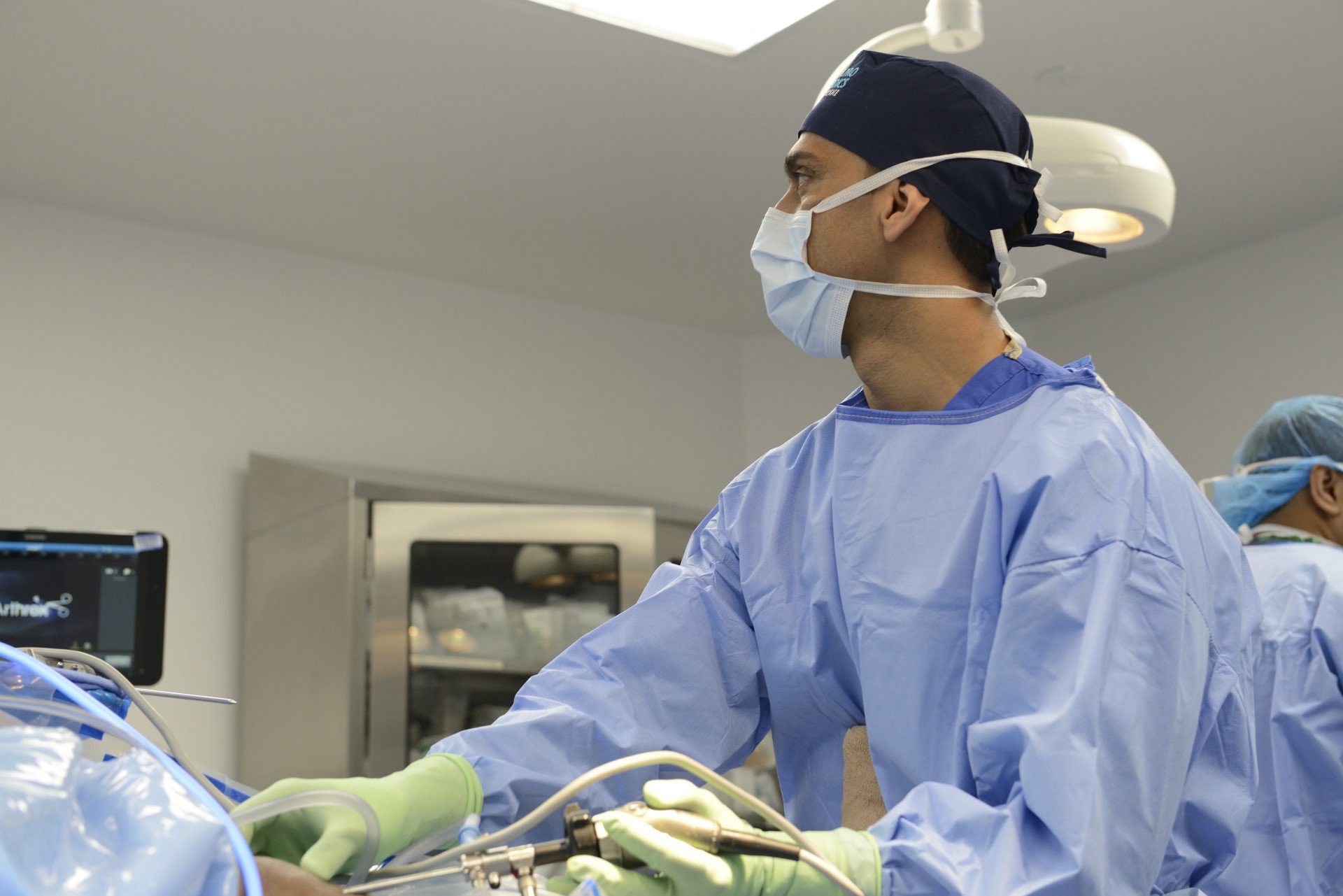 Dr. Imran Ashraf Hudson Pro Orthopaedics