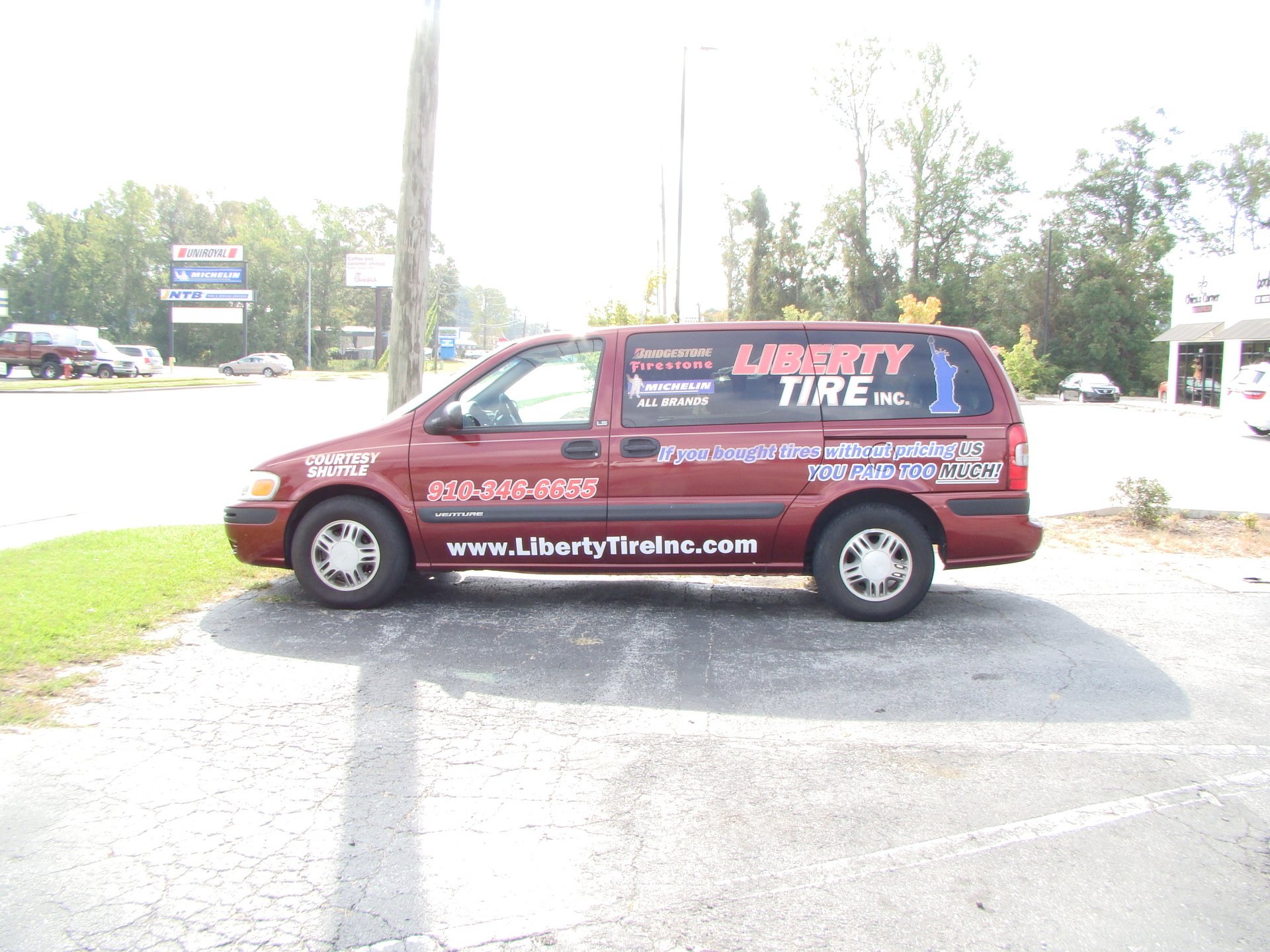 About Us Liberty Tire Jacksonville, NC